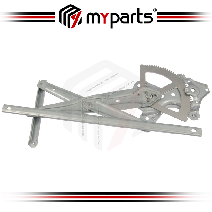 Myparts Fits Toyota C-HR 2016-2021 FRONT Power Window Gear Regulator Door (No Motor) | RH Right Hand (Driver Side)