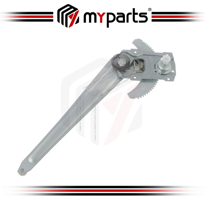 Myparts Fits Toyota Landcruiser J70 LJ70 HZJ75 1985-2007 | FRONT Manual Door Window Regulator| LH LHS Left Hand (Passenger Side)
