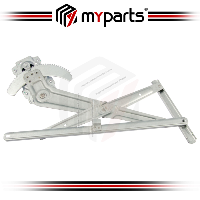 Myparts Fits Toyota Landcruiser J70 LJ70 HZJ75 1985-2007 | FRONT Manual Door Window Regulator| LH LHS Left Hand (Passenger Side)