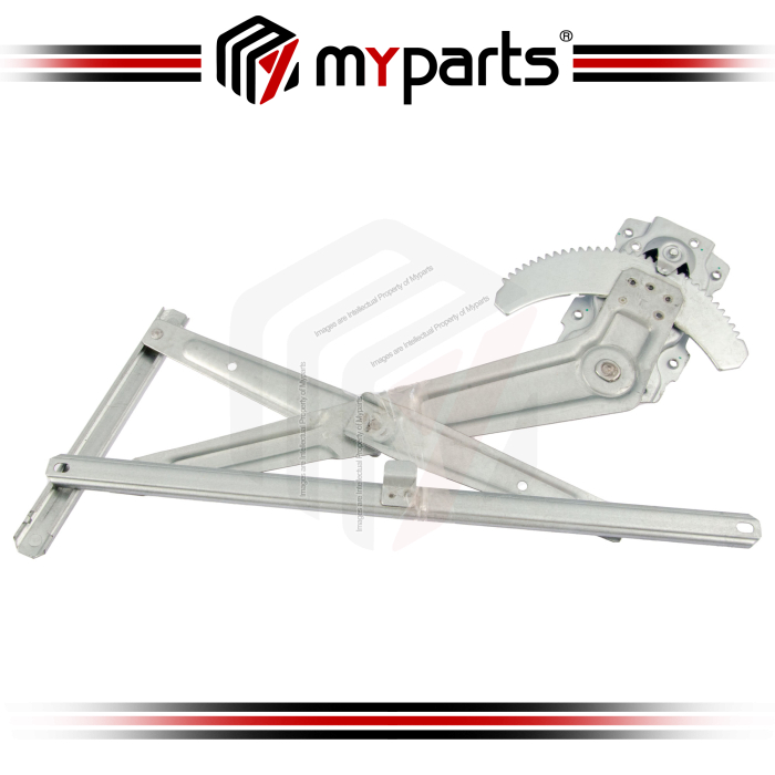 Myparts Fits Toyota Landcruiser J70 LJ70 HZJ75 1985-2007 | FRONT Manual Door Window Regulator| RH RHS Right Hand (Driver Side)
