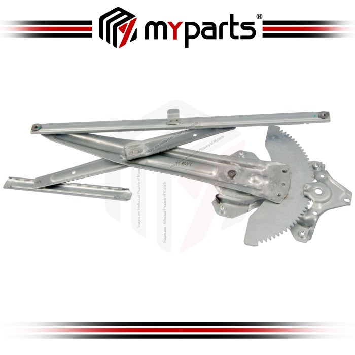 Myparts Fits Toyota Landcruiser 100 Series 1998-2007 | (No Motor) Power Electric Window Gear Regulator | RH Right Hand (Driver Side)