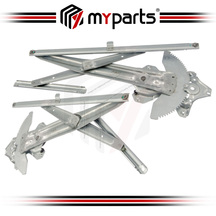 Myparts Fits Toyota Landcruiser 100 Series 1998-2007 | (No Motor) Power Electric Window Gear Regulator | Set LH Left Hand Side + RH Right Hand Side