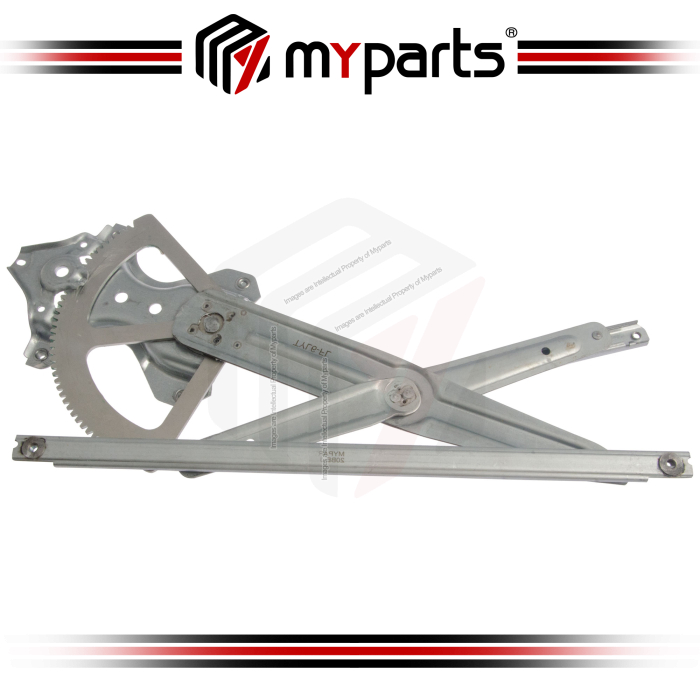Myparts Fits Toyota Vios NCP42 Sedan 2002-2007 | FRONT Electric Power Door Window Regulator (No Motor) | RH RHS Right Hand (Driver Side)