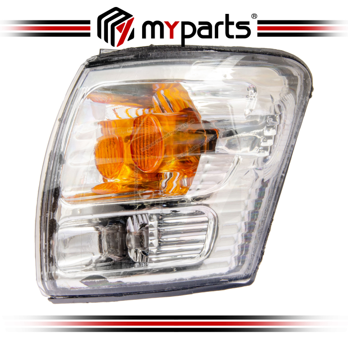 Mypats Fits Toyota Hilux Ute LH140 / LN160 Series SR5 2001-2005 | Corner Light Indicator Park Lamp | LH LHS Left Hand (Passenger Side)