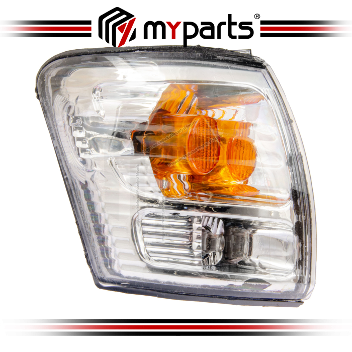 Mypats Fits Toyota Hilux Ute LH140 / LN160 Series SR5 2001-2005 | Corner Light Indicator Park Lamp | RH RHS Right Hand (Driver Side)