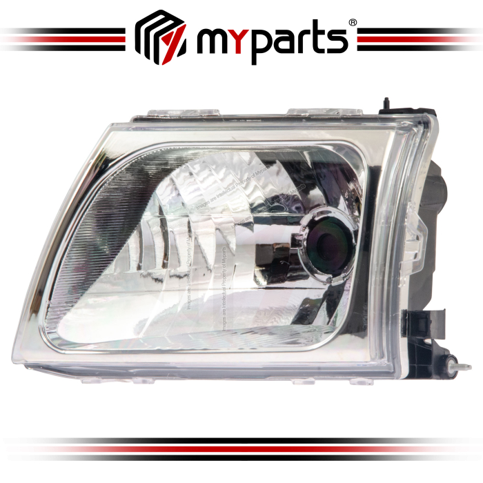 Myparts Toyota Hilux LN166 LN167 KDN166 KDN190 SR SR5 2001-2005 | Headlight Head Light Front Lamp | LH LHS Left Hand (Passenger Side)