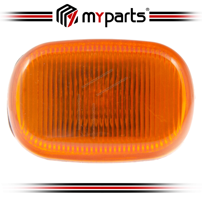 Myparts Fits Toyota Harrier ACU10 ACU30 1997-2012 (Amber) Side Fender Singal Lamp Marker Indicator | LH Left Hand Side = RH Right Hand Side