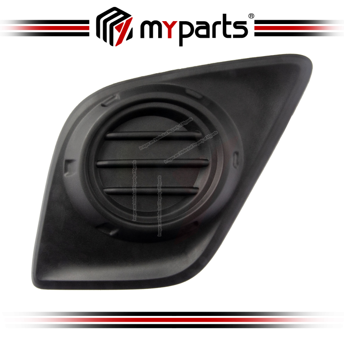 Myparts Toyota Hilux GUN125 2015-2020 Fog Lamp Cover(No Fog Lamp Type) Fog Light Cover Lamp Cover | RH Right Side (Driver Side)