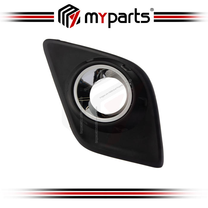 Myparts Toyota Hilux GUN125 2015-2020 Fog Lamp Cover(With Fog Lamp Type) Fog Light Cover Lamp Cover | LH Left Side (Passenger Side)