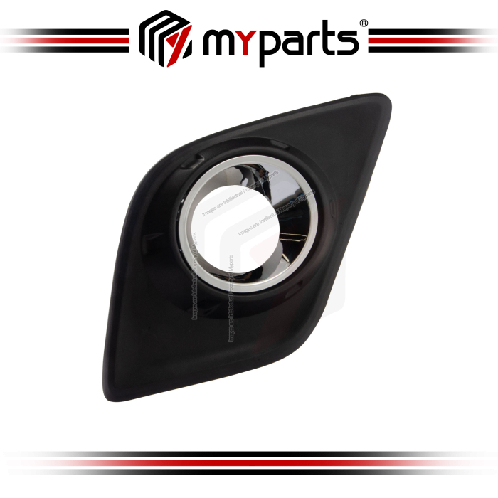 Myparts Toyota Hilux GUN125 2015-2020 Fog Lamp Cover(With Fog Lamp Type) Fog Light Cover Lamp Cover | RH Right Side (Driver Side)