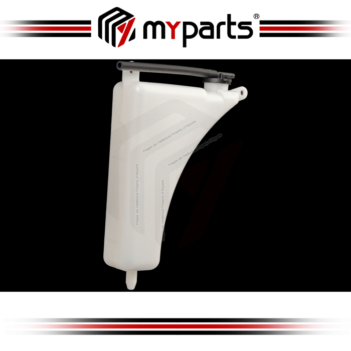 Myparts Fits Toyota Innova AN40 2005-2015 (With Cap) Radiator Tank Spare Expension Overflow Bottle |1 Unit