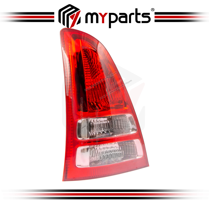 Myparts Toyota Innova KUN40 TGN40 TGN41 2004-2008 | Taillight Tail Light Tail Rear Lamp | LH LHS Left Hand (Passenger Side)