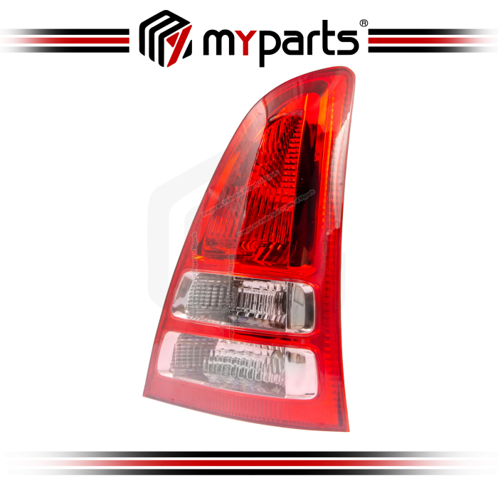 Myparts Toyota Innova KUN40 TGN40 TGN41 2004-2008 | Taillight Tail Light Tail Rear Lamp | RH RHS Right Hand (Driver Side)