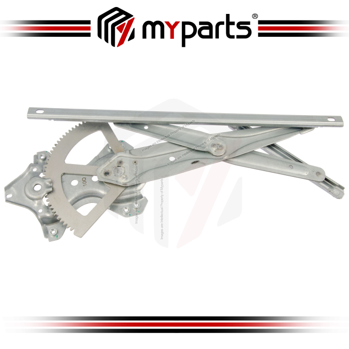 Myparts Fits Toyota Camry ACV50/51 ASV50/51 2012-2018 FRONT Power Window Gear Regulator Door (No Motor) | LH Left Hand (Passenger Side)