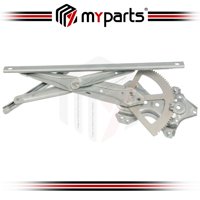 Myparts Fits Toyota Camry ACV50/51 ASV50/51 2012-2018 FRONT Power Window Gear Regulator Door (No Motor) | RH Right Hand (Driver Side)