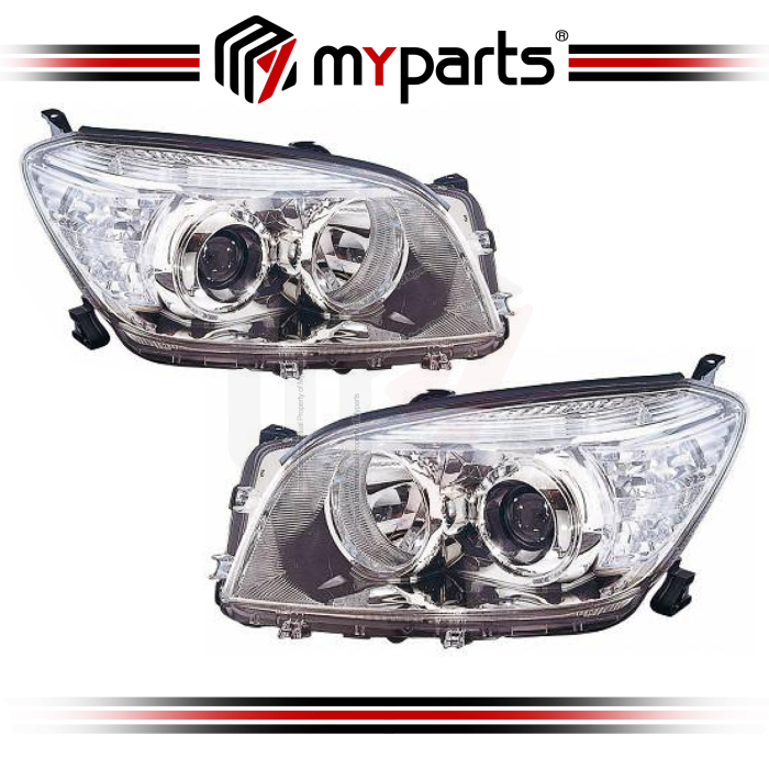 Myparts Toyota RAV4 ACA30 Pre-Facelift 2005-2008 | Headlight Head Light Front Head Lamp | LH LHS Left Hand (Passenger Side)