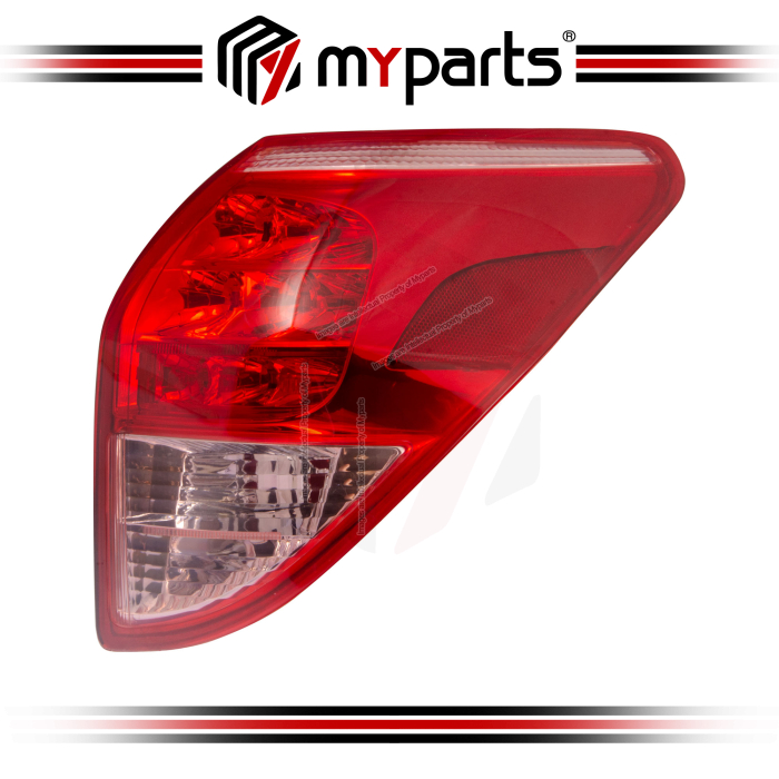 Myparts Fits Toyota RAV4 ACA30 Pre-Facelift 2005-2008 Tail Lamp Tail Light Rear Taillamp Taillight | RH Right Hand (Driver Side)