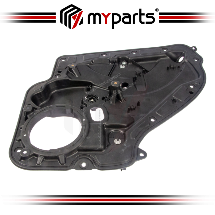 Myparts Volkswagen Golf MK6 2008-2013 REAR Power Window Gear Regulator Door (No Motor) | RH Right Hand (Driver Side)
