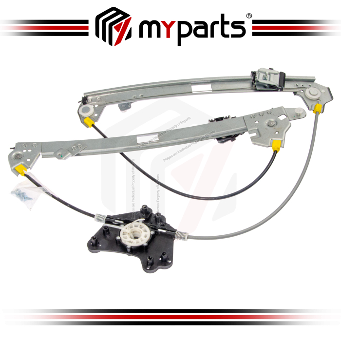 Myparts Volkswagen VW Jetta 1B 2010-2018 | FRONT (No Motor) Electric Power Window Gear Regulator Door | RH Right Hand (Driver Side)