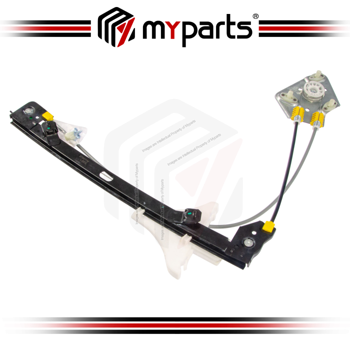 Myparts Volkswagen VW Jetta 1B 2010-2018 | FRONT (No Motor) Electric Power Window Gear Regulator Door | RH Right Hand (Driver Side)