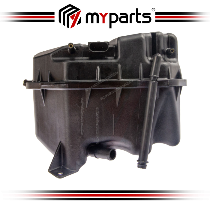 Myparts Fits Audi Q7 4L 2005-2015 Without Cover Radiator Tank Spare Expension Overflow Bottle | 1 Unit