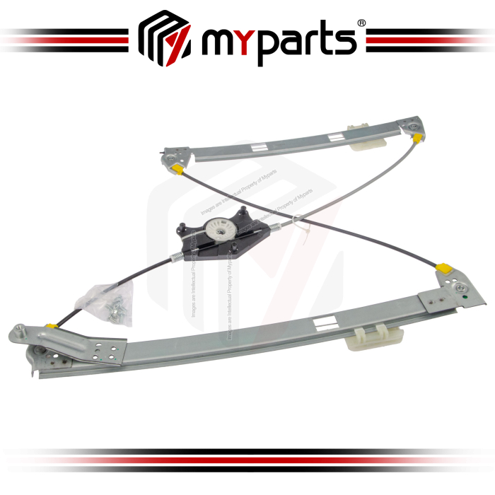 Myparts Fits Volkswagen Tiguan 5N 2016-2020 FRONT Power Window Gear Regulator Door (No Motor) | LH Left Hand (Passenger Side)