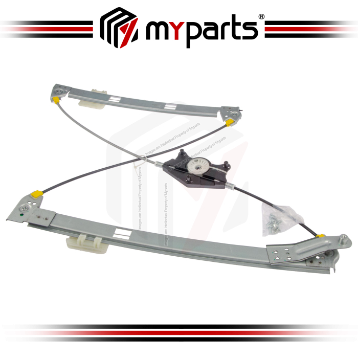 Myparts Fits Volkswagen Tiguan 5N 2016-2020 FRONT Power Window Gear Regulator Door (No Motor) | RH Right Hand (Driver Side)