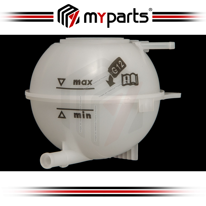 Myparts Volkswagen Vento 2015-2020 (Without Cap) Radiator Tank Spare Expension Overflow Bottle | 1 Unit