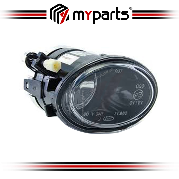 Myparts BMW 3-series E46 Coupe 2Door M Sport 2003-2006 Foglights Fog Lights Spot Driving Lamps | RH Right Hand (Driver Side)