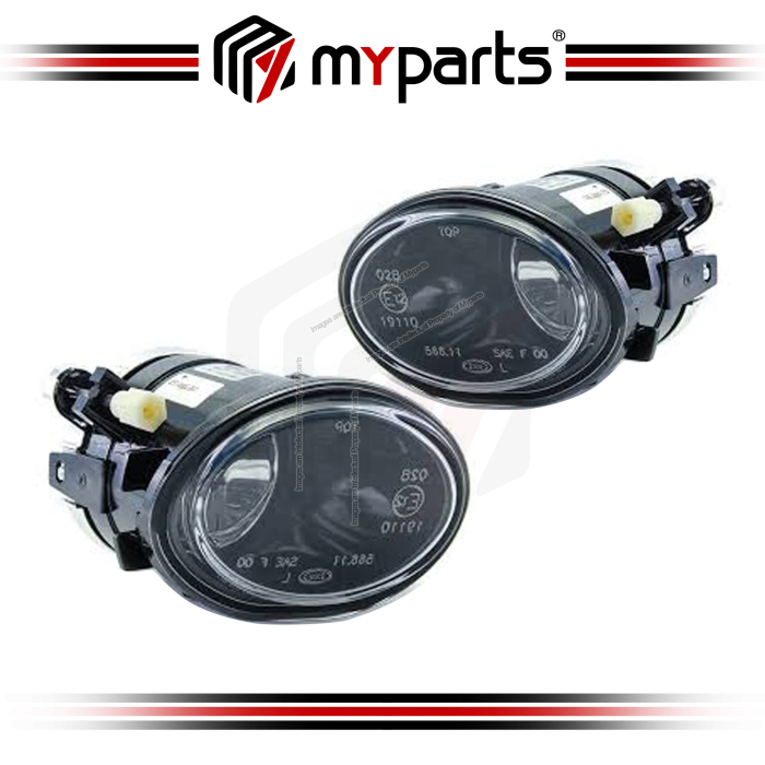 Myparts BMW 3-series E46 Coupe 2Door M Sport 2003-2006 Foglights Fog Lights Spot Driving Lamps | Set LH Left Side + RH Right Side