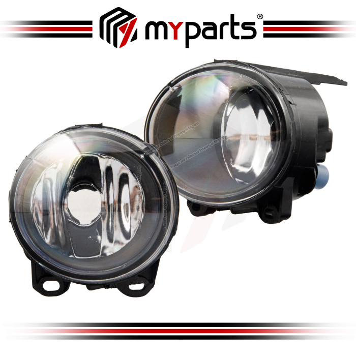 Myparts BMW 3 Series E92 E93 M Sport 2006-2013 Foglights Fog Lights Spot Driving Lamps | Set LH Left Hand Side + RH Right Hand Side