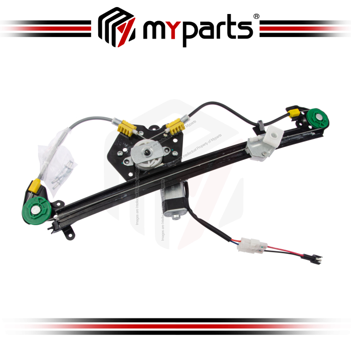 Myparts Fits Mercedes E Class W210 1996-2002 | REAR Electric Power Door Window Regulator (With Motor) | LH LHS Left Hand (Passenger Side)