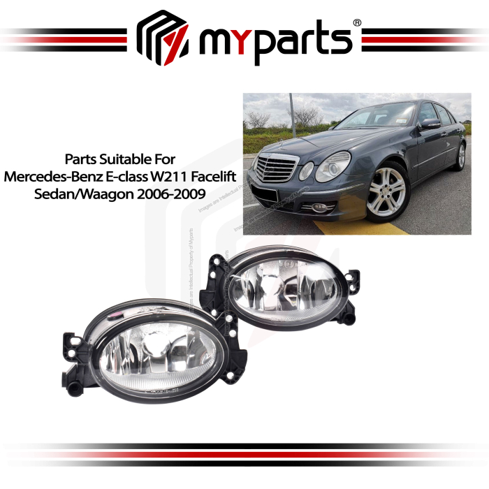 Fog Lamp Oval Shape (VAR)
