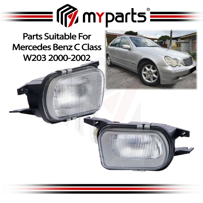Fog Lamp 2000-2002 (Frosted Lens) (VAR)