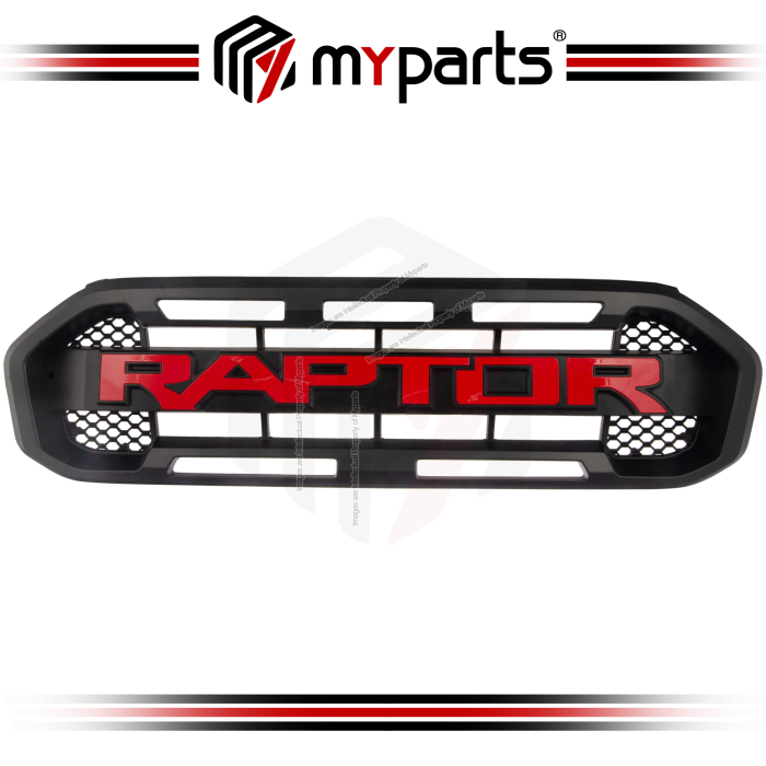 GRILLE (RAPTOR Red Emblem)