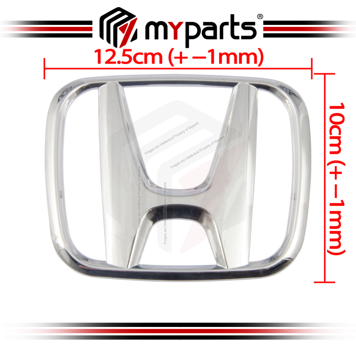 Myparts Fits Honda Accord TAO TA0 CP Sedan Pre-Facelift 2008-2013 Front Logo Emblem Grille Badge | 1 Unit