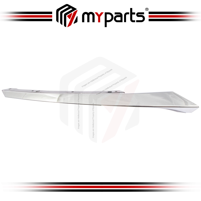 Myparts Fits Honda Civic FC 2016-2021 (Chrome) Head Light Head Lamp Moulding Garnish | RH Right Hand (Driver Side)
