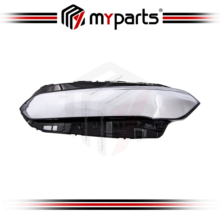 Myparts Fits Honda Civic FE Series 2022-2024 Head Lamp Light Lens Cover | LH Left Hand (Passenger Side)