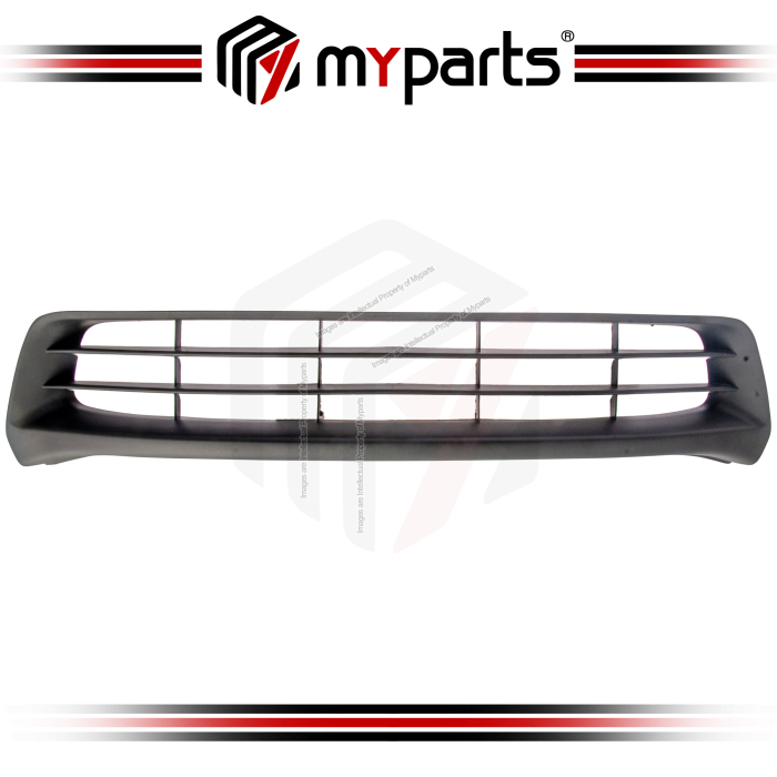 Myparts Fits Honda City GM Sedan 2012-2014 (Black) Bumper Grille Grill | 1 Unit