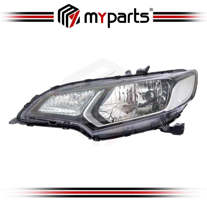Myparts Fits Honda Jazz GK T5A Pre-Facelift 2017-2021 Head Lamp Headlamp Head Light Front Headlight | LH Left Hand (Passenger Side)