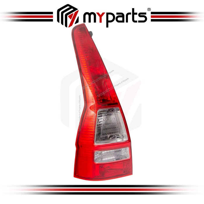 Myparts Fits Honda CRV CR-V RE SUV 2007-2012 | Taillight Tail Light Rear Lamp | LH LHS Left Hand (Passenger Side)