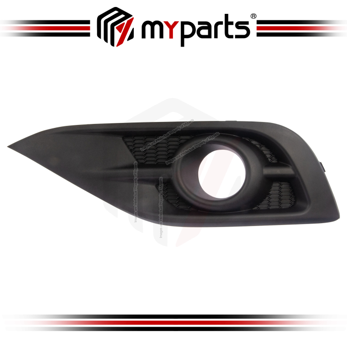 Myparts Fits Honda CRV CR-V RM TOA 2012-2014 Fog Lamp Cover (With Hole) | LH Left Hand (Passenger Side)