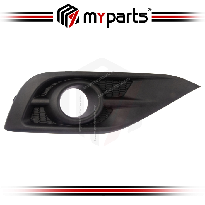 Myparts Fits Honda CRV CR-V RM TOA 2012-2014 Fog Lamp Cover (With Hole) | RH Right Hand (Driver Side)