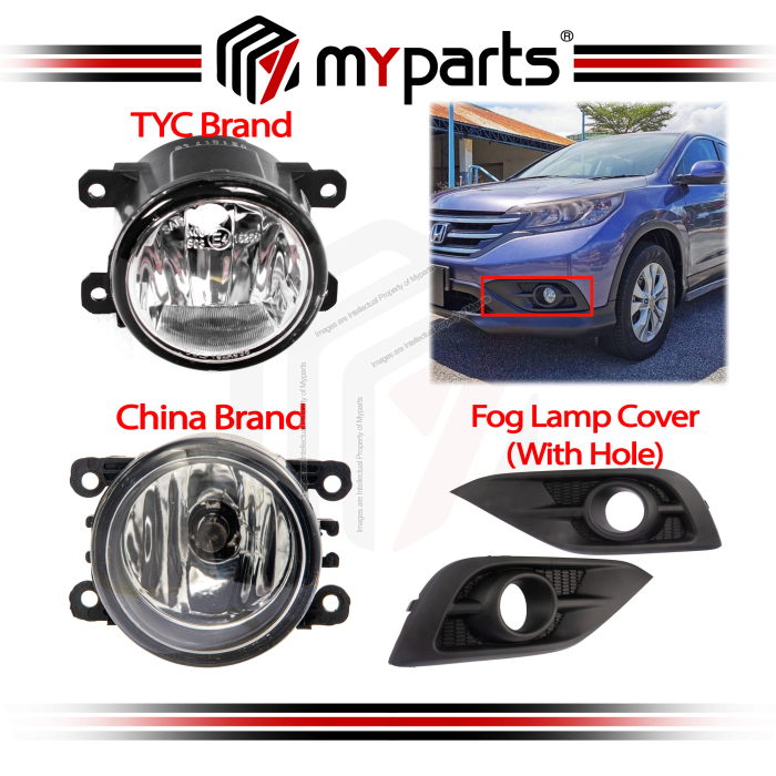 Fog Lamp (VAR)