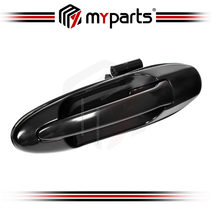 Door Handle Outer Rear (Black)