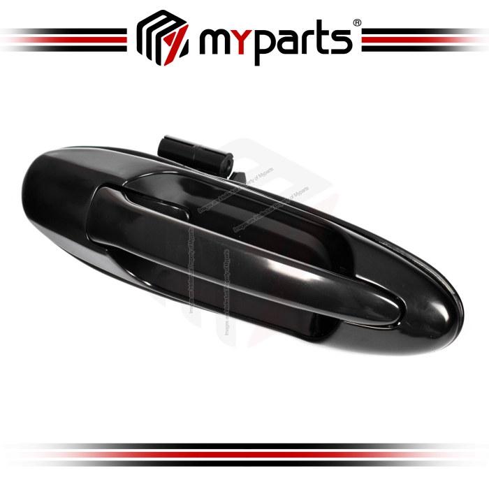 Door Handle Outer Rear (Black)