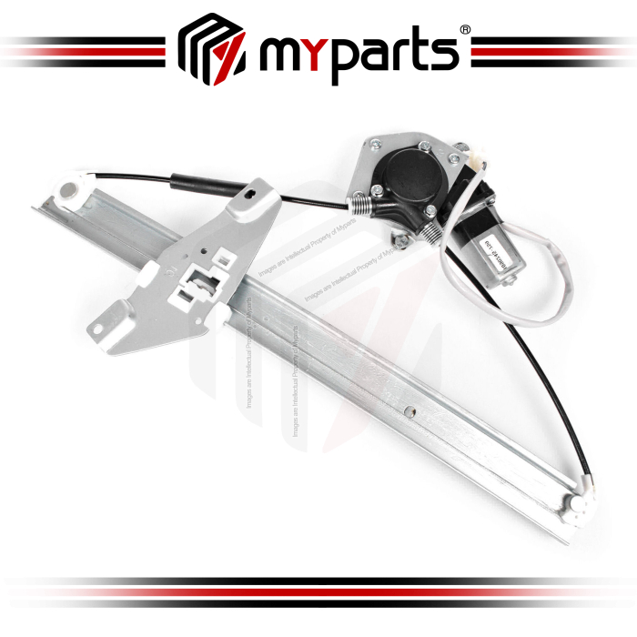 Door Window Regulator Front (Electric With Motor)