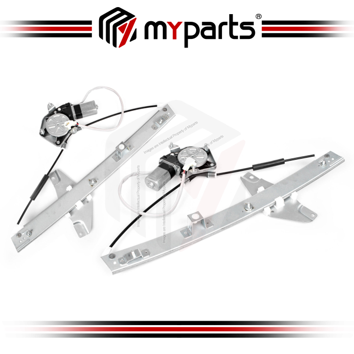 Myparts Fits Toyota Camry SXV10 Series 1992~1997 Sedan | FRONT Electric Power Door Window Regulator (With Motor) | Set LH LHS Left + RH RHS Right