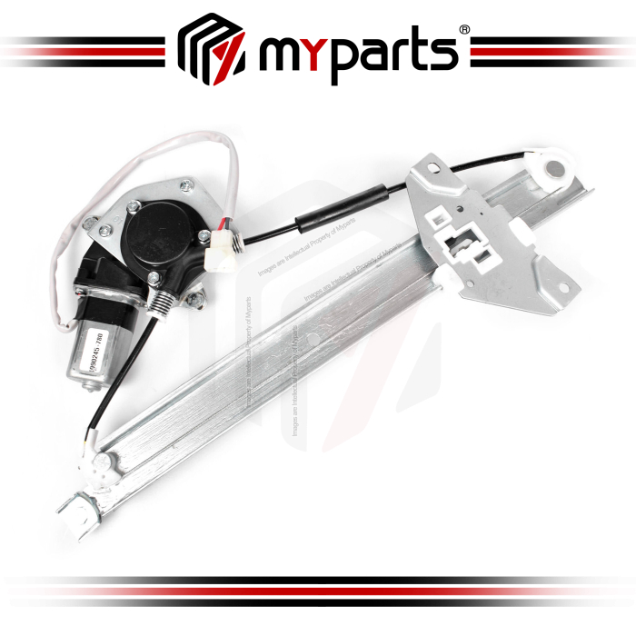 Door Window Regulator Rear (Electric With Motor)