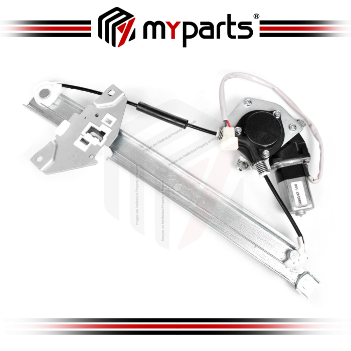 Myparts Fits Toyota Camry SXV10 Series 1992~1997 Sedan | REAR Electric Power Door Window Regulator (With Motor) | RH RHS Right Hand (Driver Side)